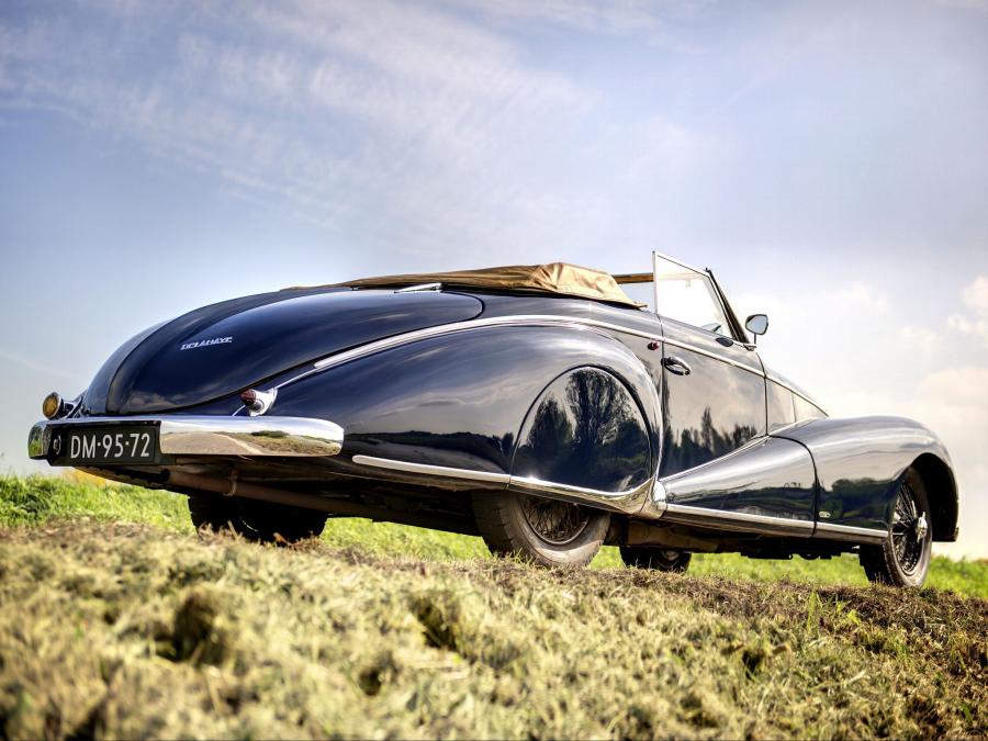  Delahaye 135 M Cabriolet par Antem 1948 года  (фото 13 из 15)